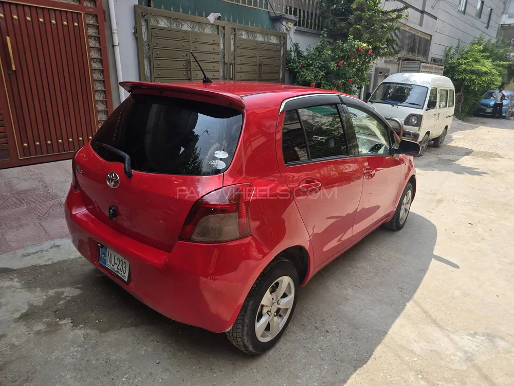 ٹویوٹا ویٹز 2005 for Sale in اسلام آباد ٹویوٹا ویٹز 2005 for Sale in اسلام آباد Image-3