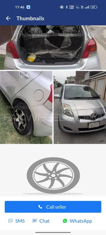 Toyota Vitz 2010 for Sale in Mardan Image-1