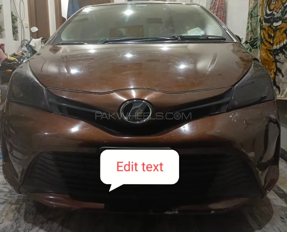 Toyota Vitz 2014 for Sale in Islamabad Image-1