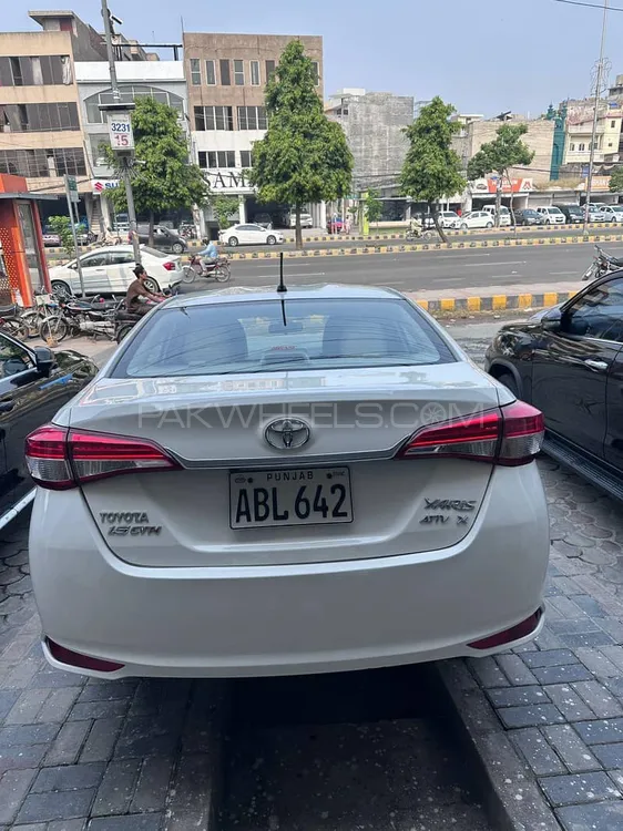 Toyota Yaris Sedan 2021 for Sale in Kasur Image-1