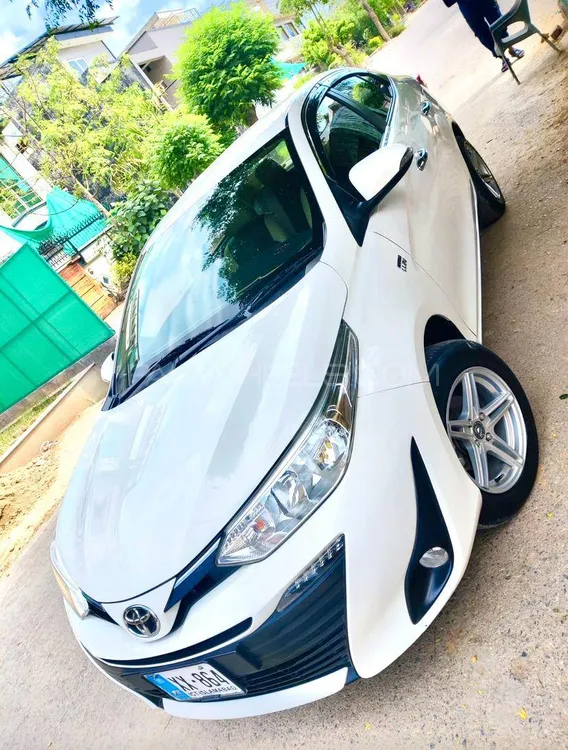 Toyota Yaris Sedan 2021 for Sale in Chakwal Image-1