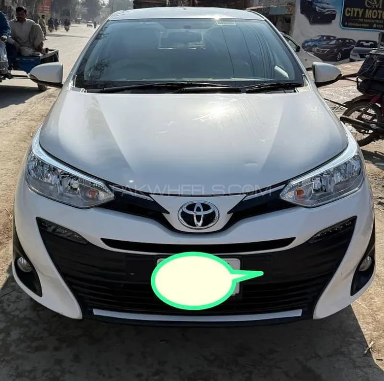 Toyota Yaris Sedan 2022 for Sale in Alipur Chatta Image-1