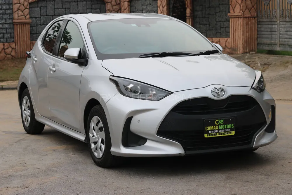 Toyota Yaris Hatchback 2021 for Sale in Islamabad Image-1