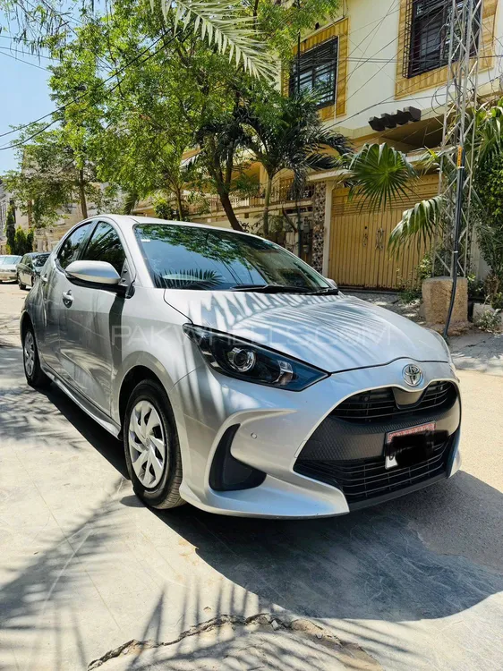 Toyota Yaris Hatchback 2020 for Sale in Karachi Image-1