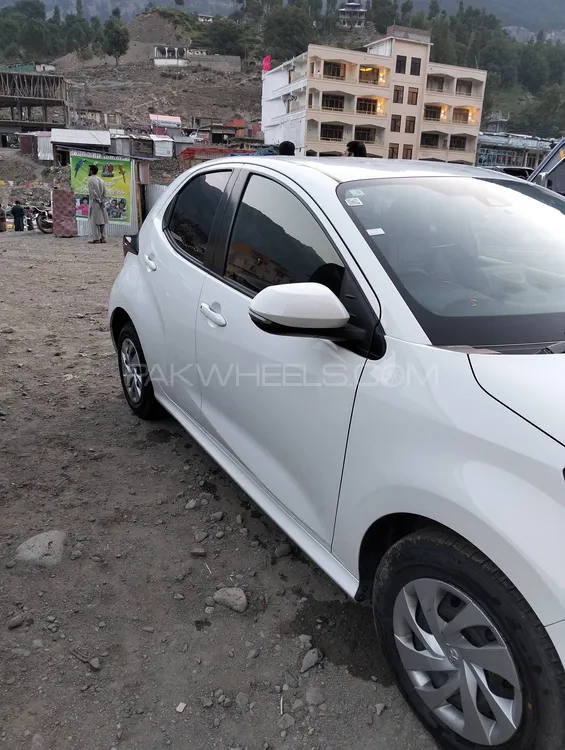 Toyota Yaris Hatchback 2022 for Sale in Lahore Image-1