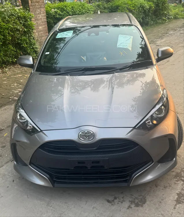 Toyota Yaris Hatchback 2022 for Sale in Gujranwala Image-1
