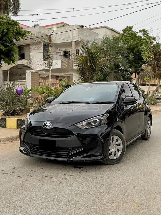 Toyota Yaris Hatchback 2022 for Sale in Karachi Image-1