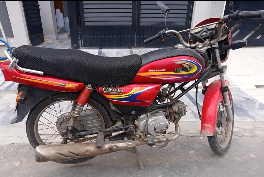 United US Scooty 100 2014 for Sale Image-1