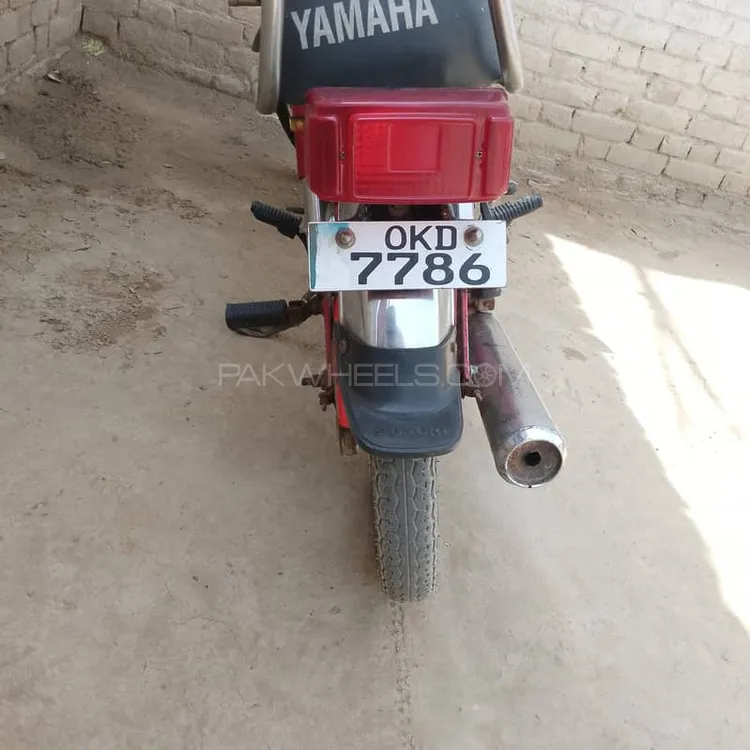 Yamaha 4 YD 100 2005 for Sale Image-1