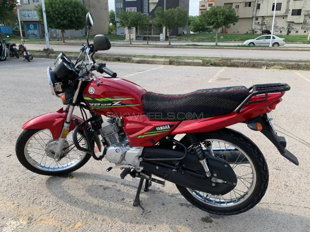 Yamaha YB 125Z  2023 for Sale Image-1