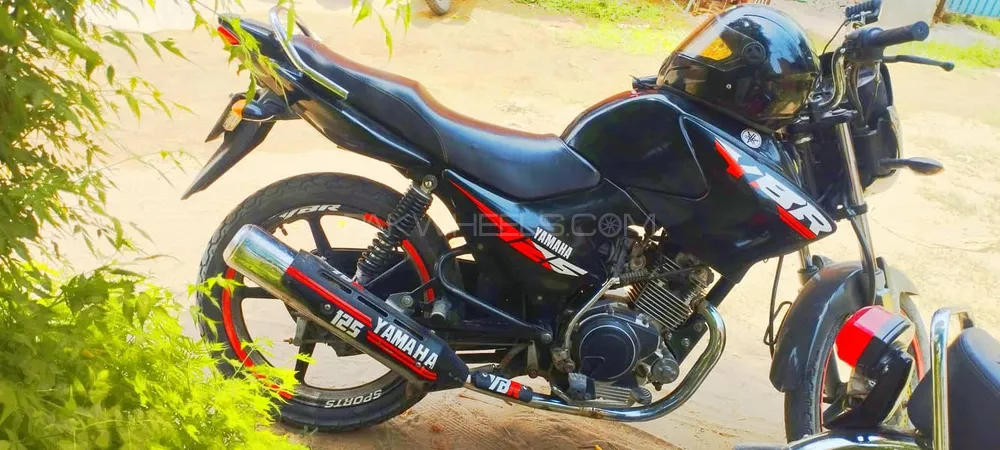 Yamaha YBR 125 2016 for Sale Image-1