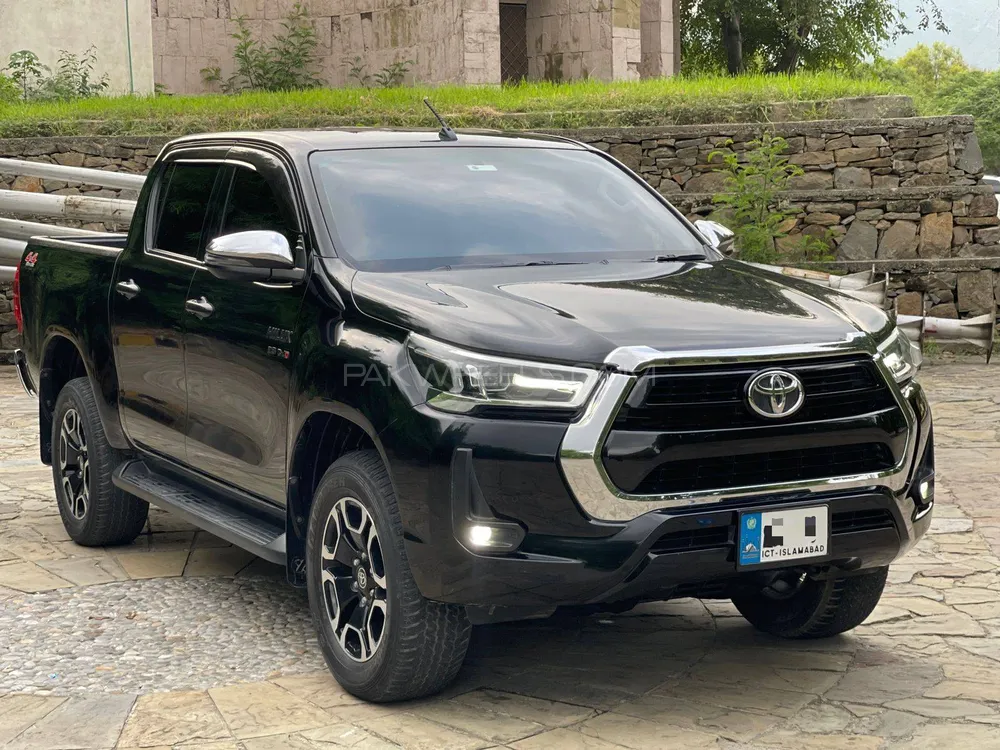 Toyota Hilux 2022 for Sale in Islamabad Image-1