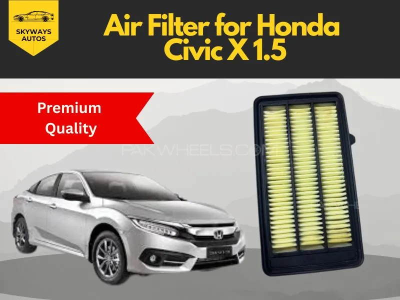 Air Filter for Honda Civic X 1.5 - Premium Image-1