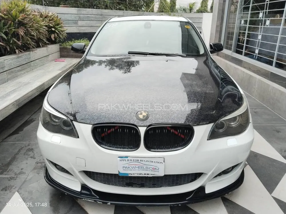 BMW 5 Series 2007 for Sale in Lahore Image-1