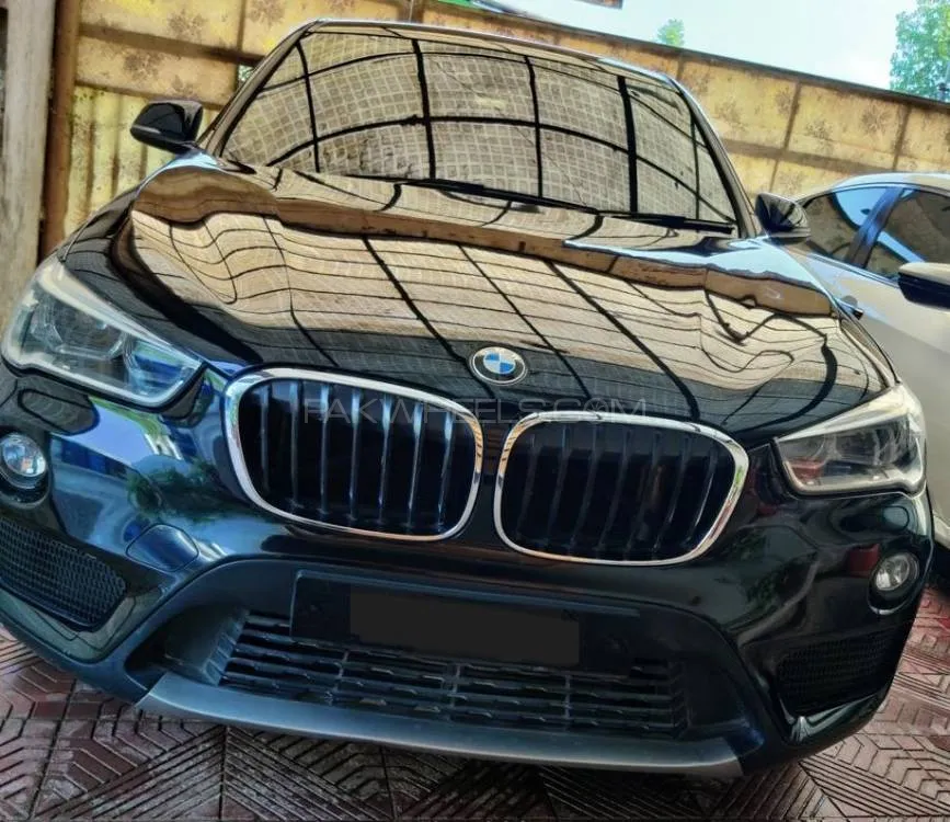 BMW X1 2017 for Sale in Islamabad Image-1