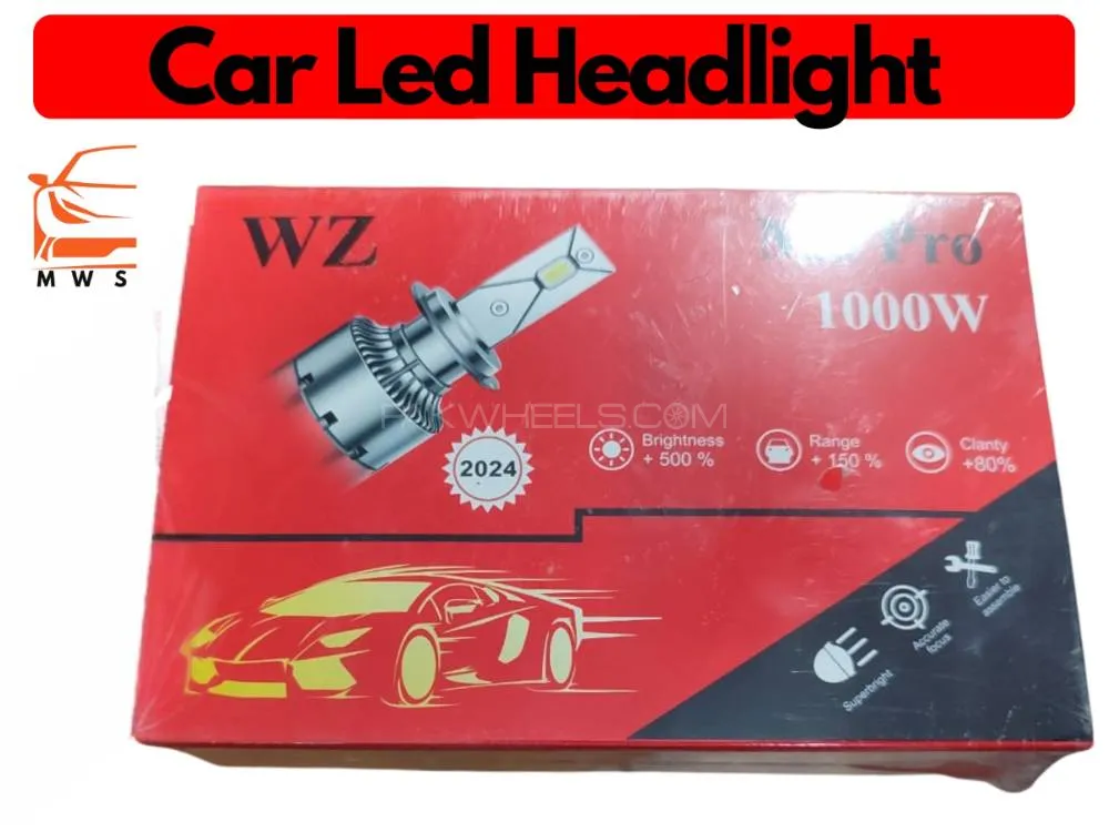 Car Headlight Bulb – Bright, Long-Lasting, Universal Fit for Most Vehicles Image-1