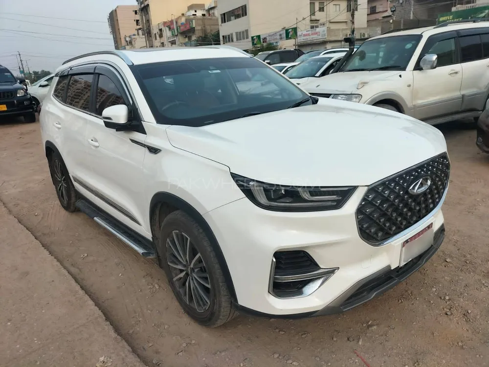 Chery Tiggo 8 Pro 2022 for Sale in Karachi Image-1