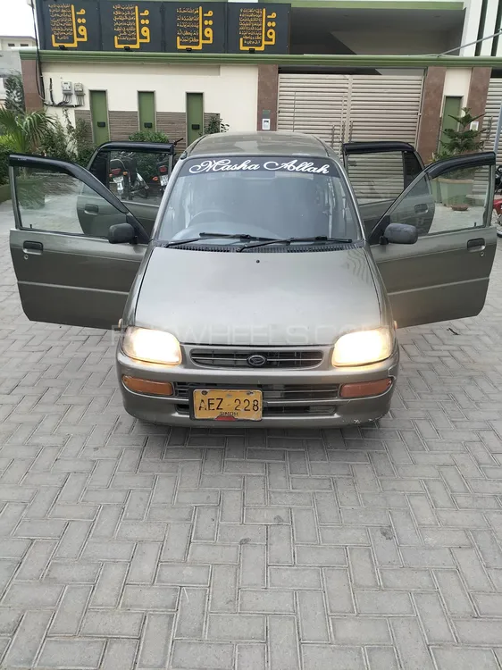 Daihatsu Cuore 2003 for Sale in Karachi Image-1