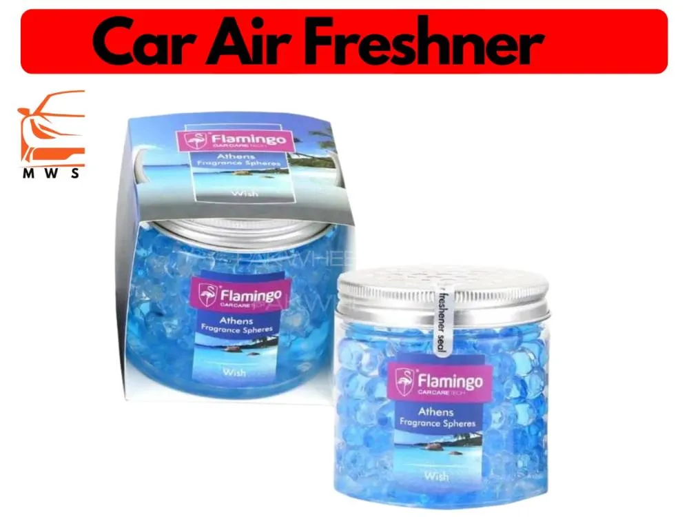 Flamingo Athens Spheres Wish – Long-Lasting Car Air Freshener & Perfume Image-1