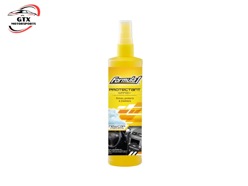 Formula 1 Protectant Dashboard Shiner Spray in New Car Scent - 295 ML Image-1