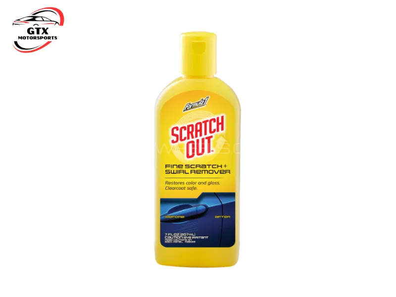 Formula 1 Scratch Out Fine Scratch + Swirl Remover Image-1