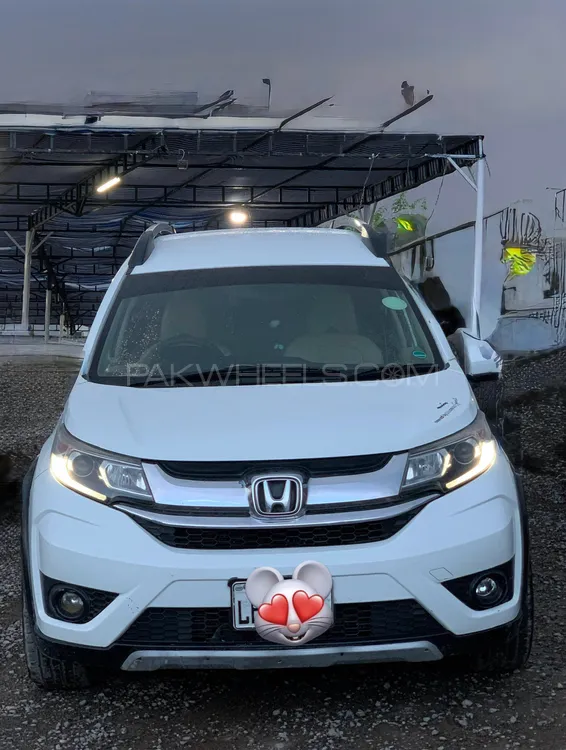 Honda BR-V 2017 for Sale in Islamabad Image-1