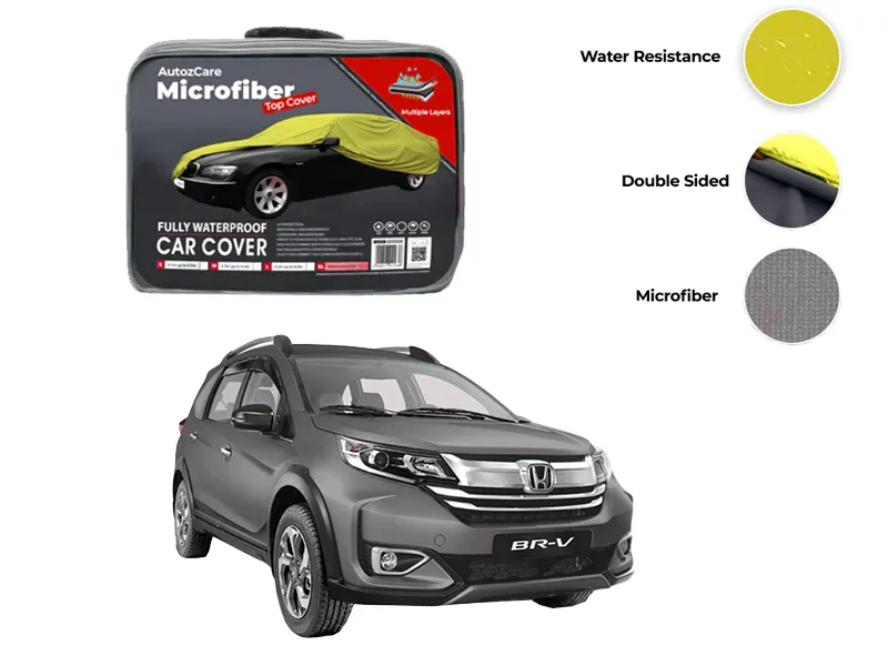  Honda BR-V Microfiber Car Top Cover - Model 2017-2019 Image-1