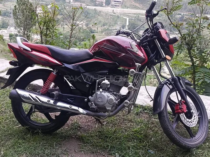 Honda CB 125F 2020 for Sale Image-1