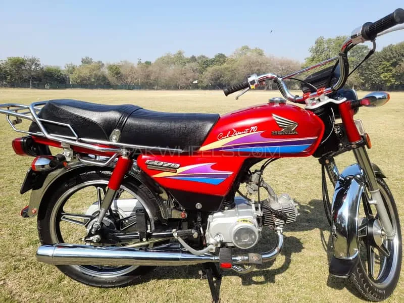 Honda CD 70 2007 for Sale Image-1
