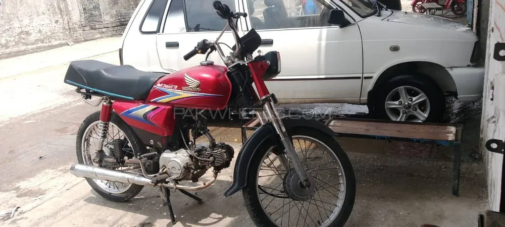 Honda CD 70 2010 for Sale Image-1