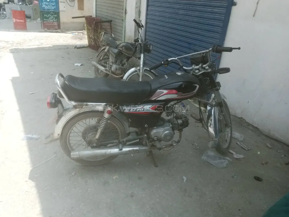 Honda CD 70 2011 for Sale Image-1