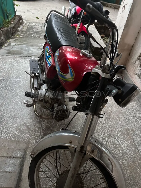 Honda CD 70 2012 for Sale Image-1