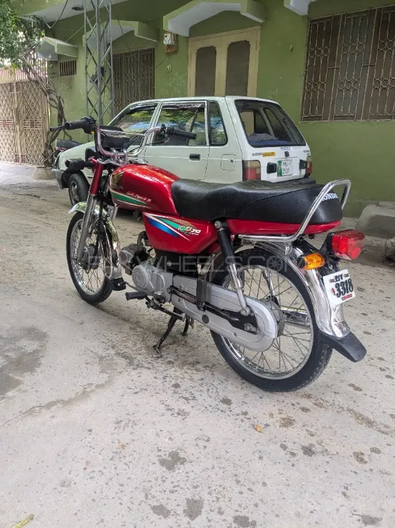 Honda CD 70 2016 for Sale Image-1