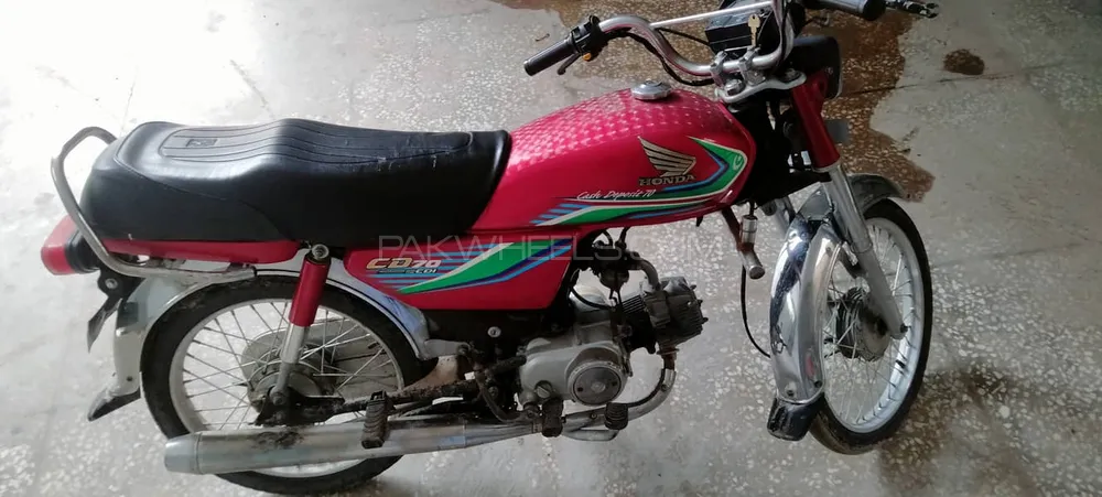 Honda CD 70 2017 for Sale Image-1