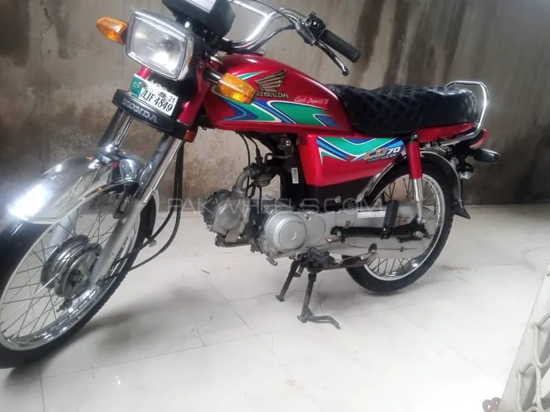 Honda CD 70 2018 for Sale Image-1