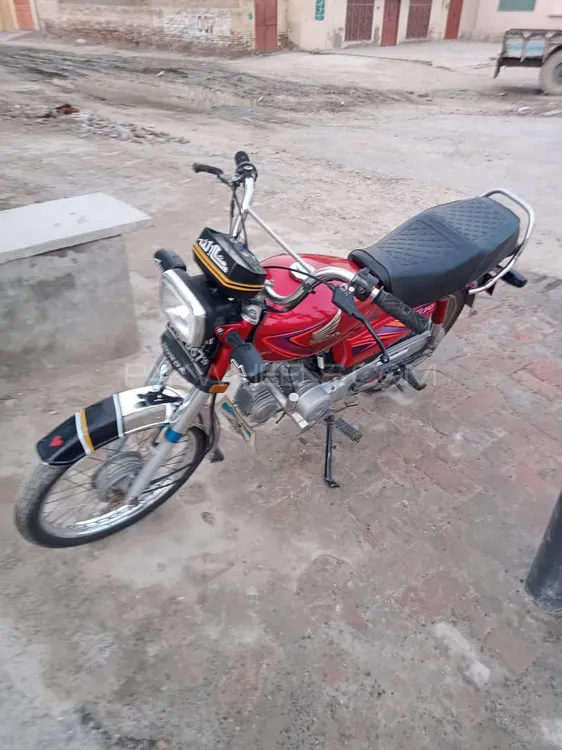 Honda CD 70 2019 for Sale Image-1