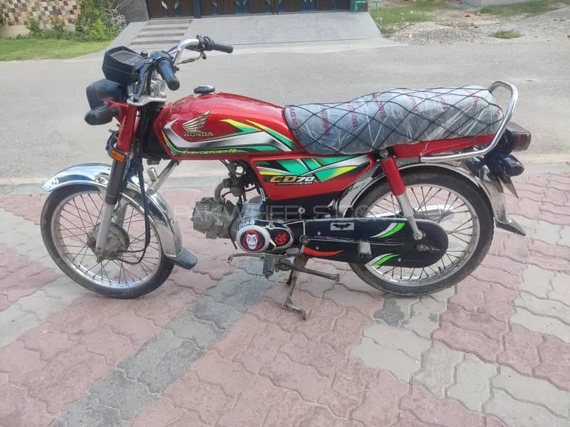 Honda CD 70 2022 for Sale Image-1