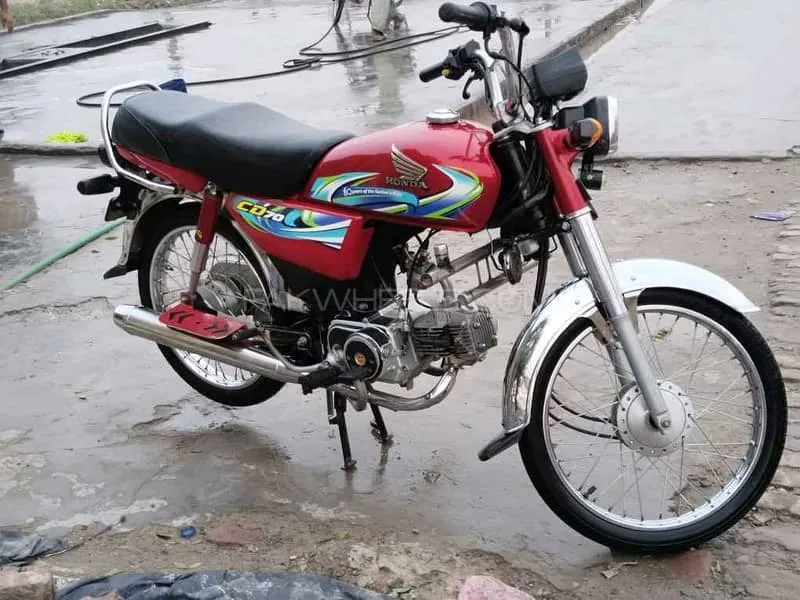 ہونڈا CD 70 2025 for Sale Image-1