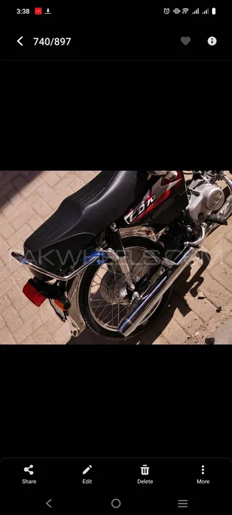 Honda CD 70 2025 for Sale Image-1