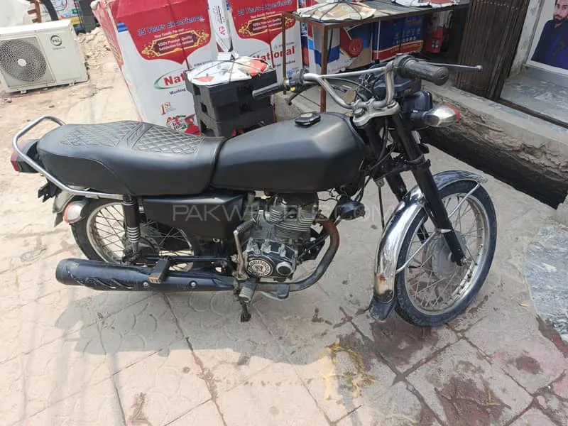 Honda CG 125 2000 for Sale Image-1