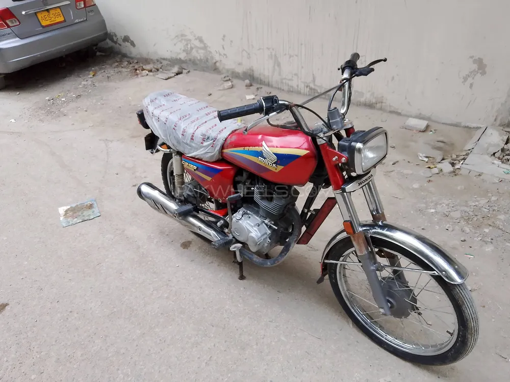 Honda CG 125 2005 for Sale Image-1