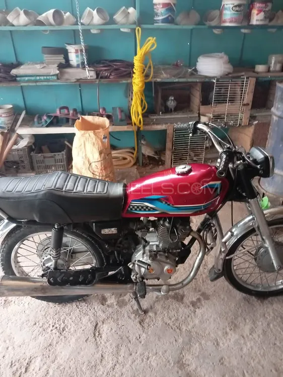 Honda CG 125 2010 for Sale Image-1