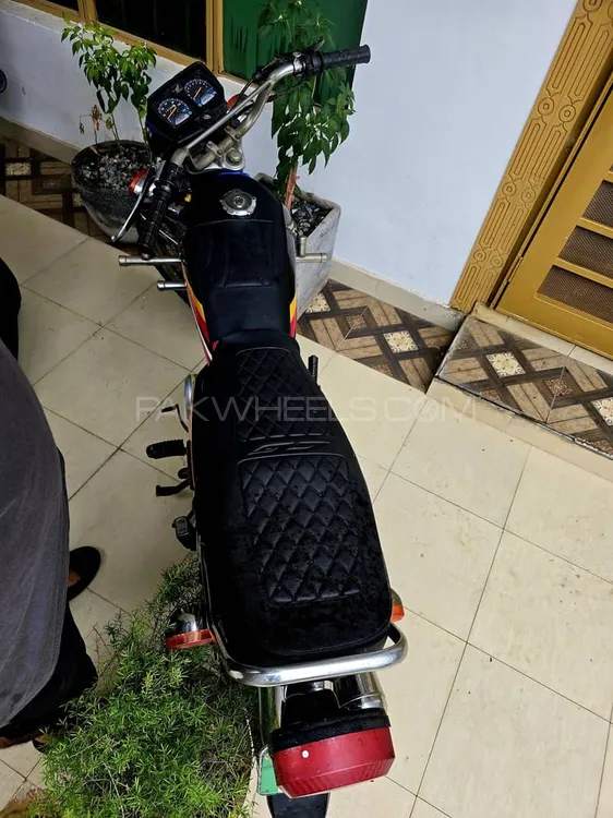 Honda CG 125 2012 for Sale Image-1
