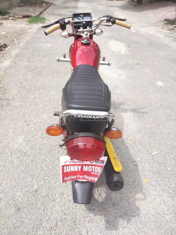 Honda CG 125 2014 for Sale Image-1