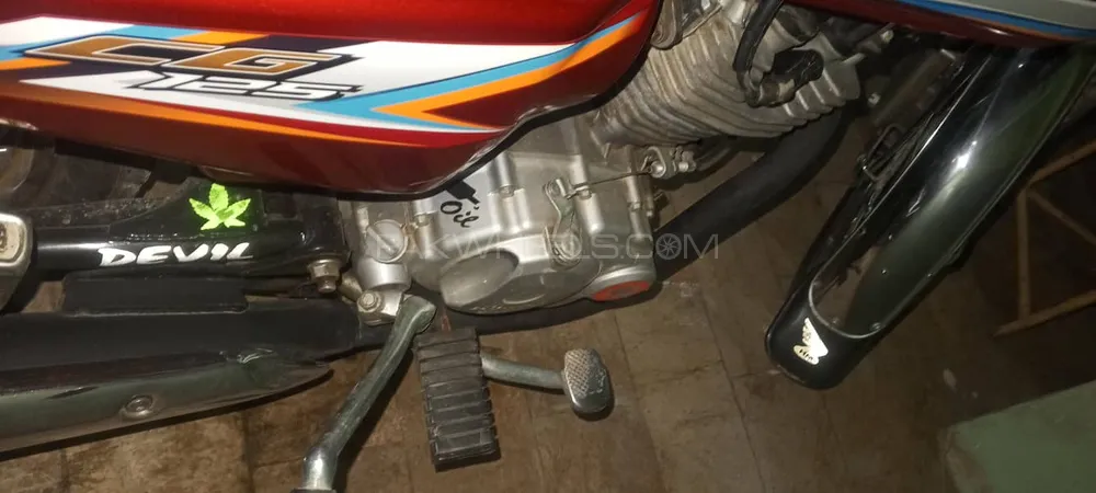 Honda CG 125 2015 for Sale Image-1