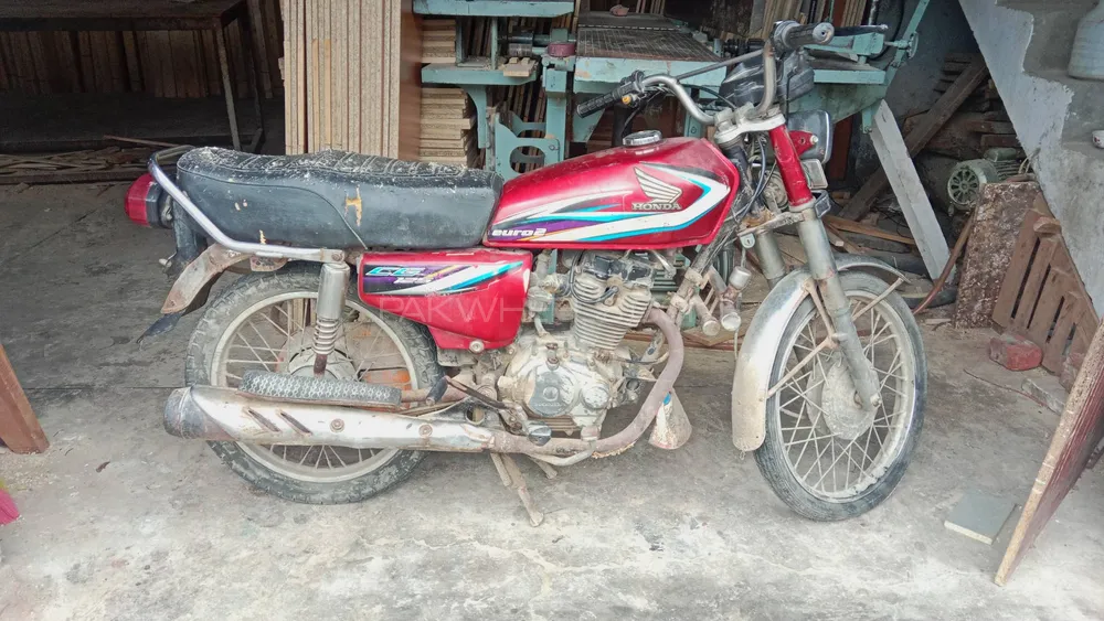 Honda CG 125 2015 for Sale Image-1
