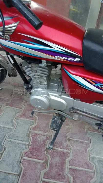 Honda CG 125 2015 for Sale Image-1