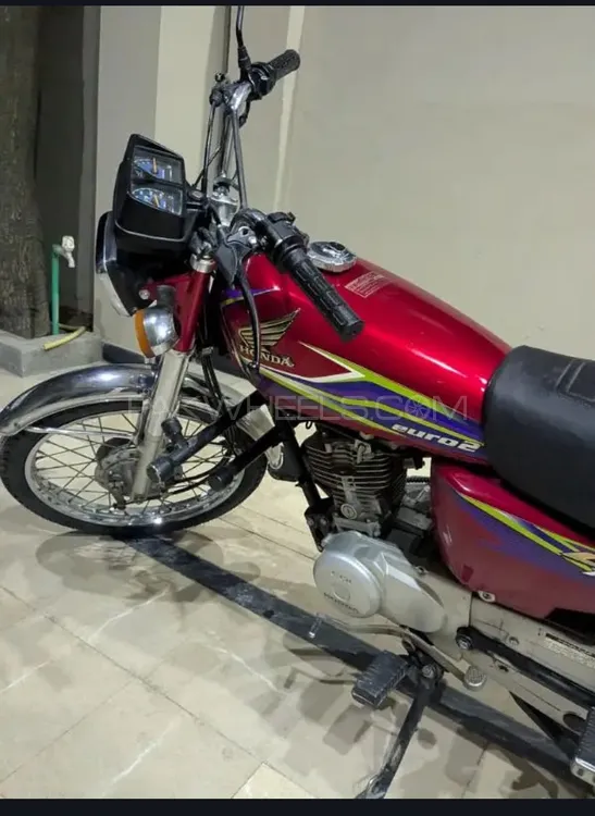 Honda CG 125 2017 for Sale Image-1