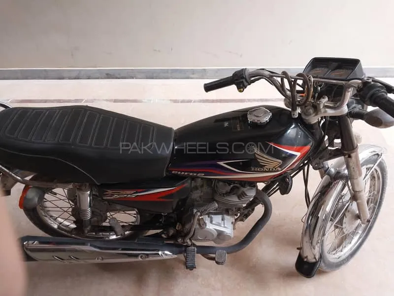 Honda CG 125 2017 for Sale Image-1