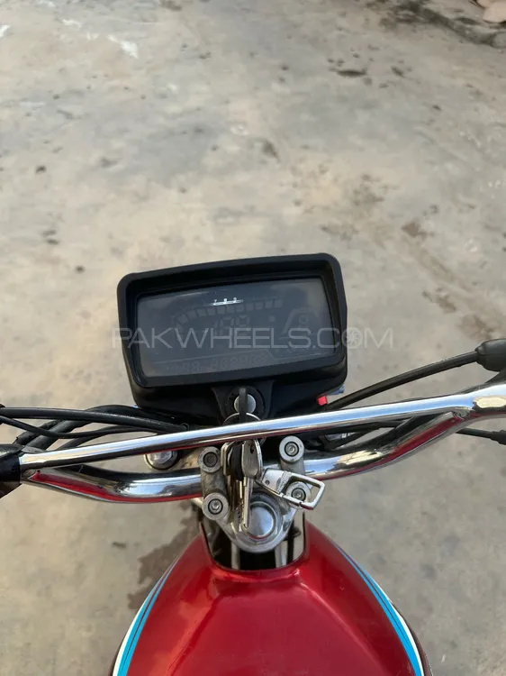 Honda CG 125 2018 for Sale Image-1